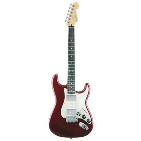 GUITARRA ELECTRICA FENDER STRATOCASTER BLACKTOP MEXICO