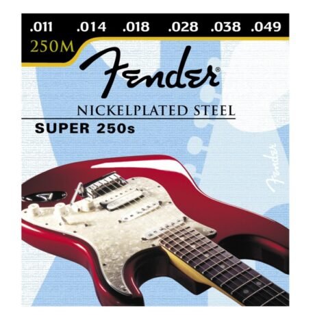 ENCORDADO ELECTRICA 011 FENDER