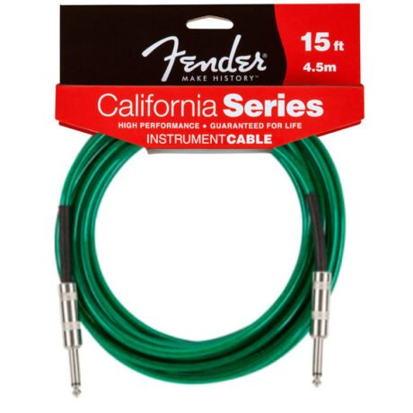 CABLE PARA INSTRUMENTO FENDER CALIFORNIA SERIES 4.5m