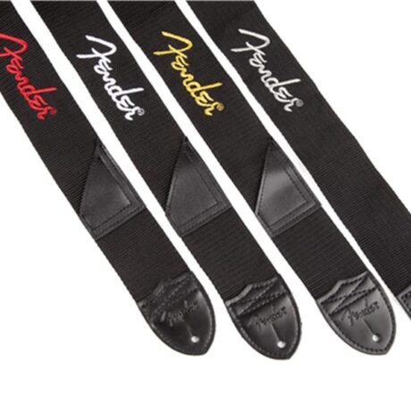 CORREA PARA GUITARRA FENDER CON LOGO