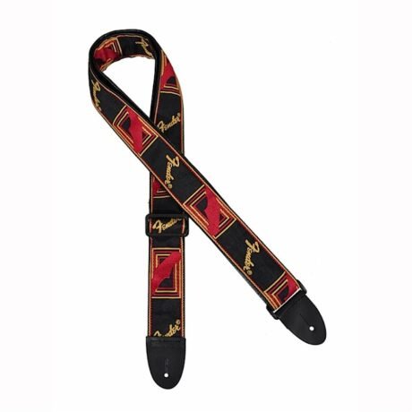 CORREA FENDER POLIESTER MONOGRAMADA 099-0681-500