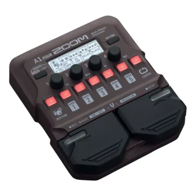 PEDALERA MULTIEFECTO PARA ACÚSTICA ZOOM A1 FOUR