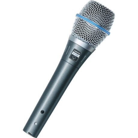 MICROFONO CONDENSER SHURE BETA 87A