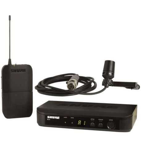 SISTEMA INALAMBRICO SHURE BLX14ARCVL-H8