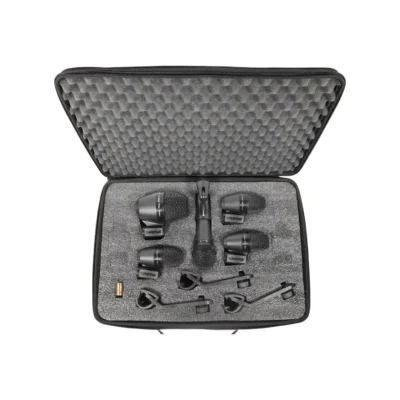 SET DE MICROFONOS SHURE PGADRUMKIT5 SET DE MICROFONOS SHURE PGADRUMKIT5