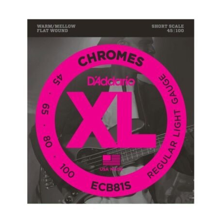 ENCORDADO D'ADDARIO BAJO 4C FLAT ECB81S