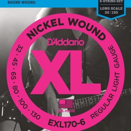 ENCORDADO PARA BAJO D’ADDARIO EXL170-6