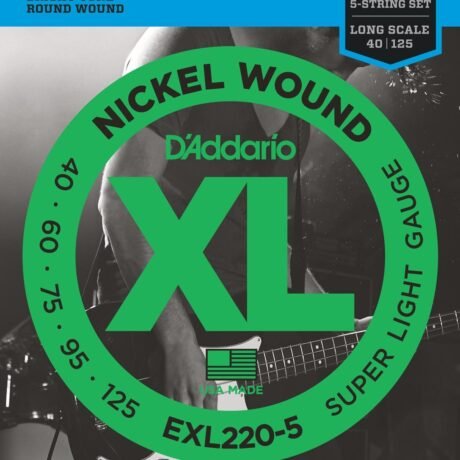 ENCORDADO PARA BAJO D’ADDARIO EXL220-5