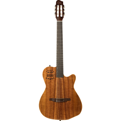 GUITARRA ELECTROCRIOLLA GODIN MULTIAC ACS NYLON KOA LIMITED