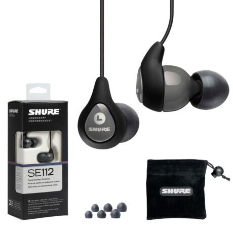 AURICULARES IN EAR SHURE SE112GREPS