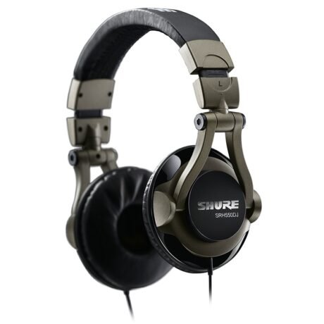 AURICUALRES SHURE SRH550DJ