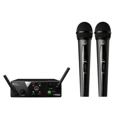 SISTEMA INALAMBRICO AKG WMS40 MINI DUAL