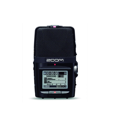 GRABADORA ZOOM H2N