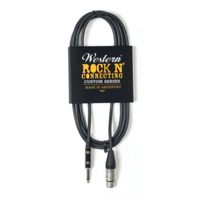 CABLE PARA MICROFONO WESTERN CP30 3m