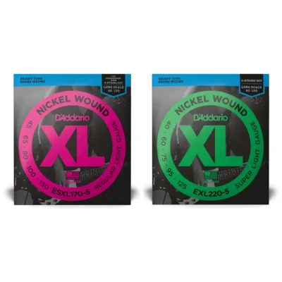Encordado D'Addario Bajo 5C (EXL170 - EXL220)