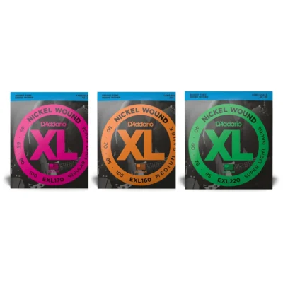 Encordado D'Addario Bajo 4C (EXL160 - EXL170 - EXL220)