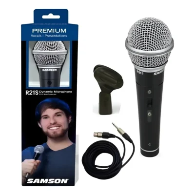 Micrófono dinámico Samson PREMIUM-R21S