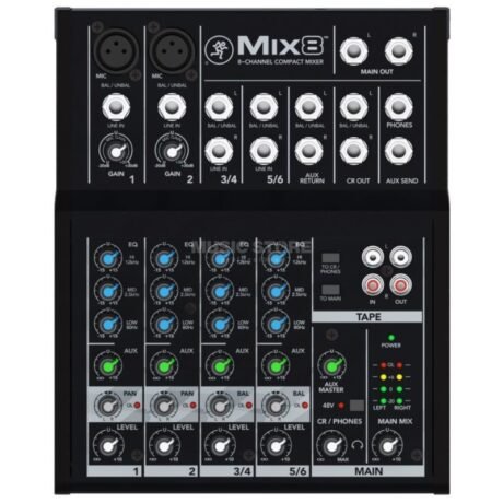 MIXER MACKIE MIX8