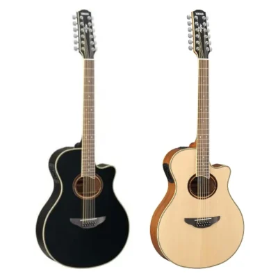 Guitarra acústica con ecualizador Yamaha APX700II 12