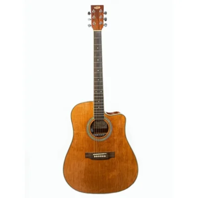 GUITARRA ELECTROACUSTICA KRABI KAC-RED EQ CW