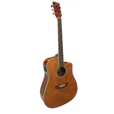 GUITARRA ELECTROACUSTICA KRABI KAC-RED EQ CW