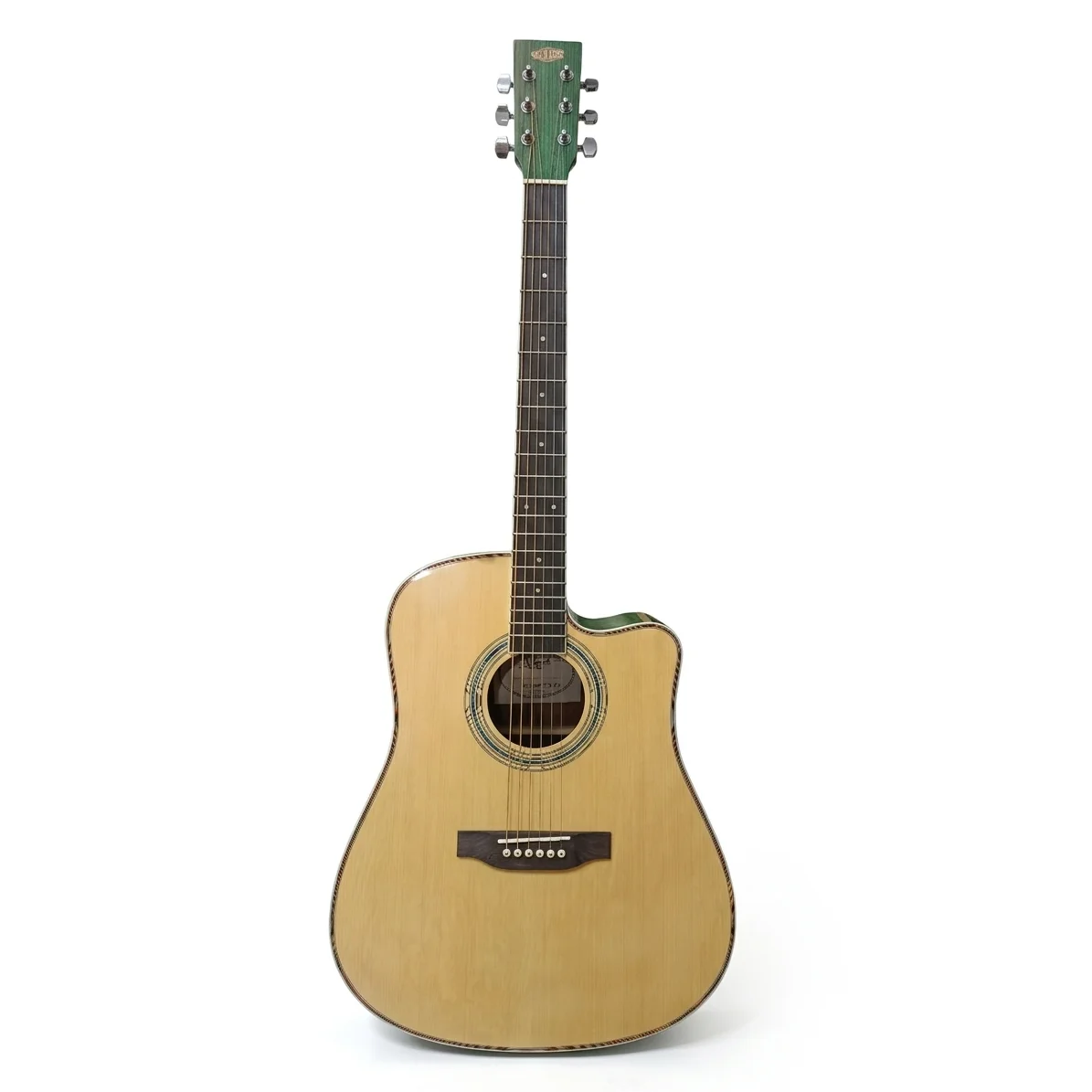 GUITARRA ELECTROACUSTICA KRABI KAC-M5 EQ CW