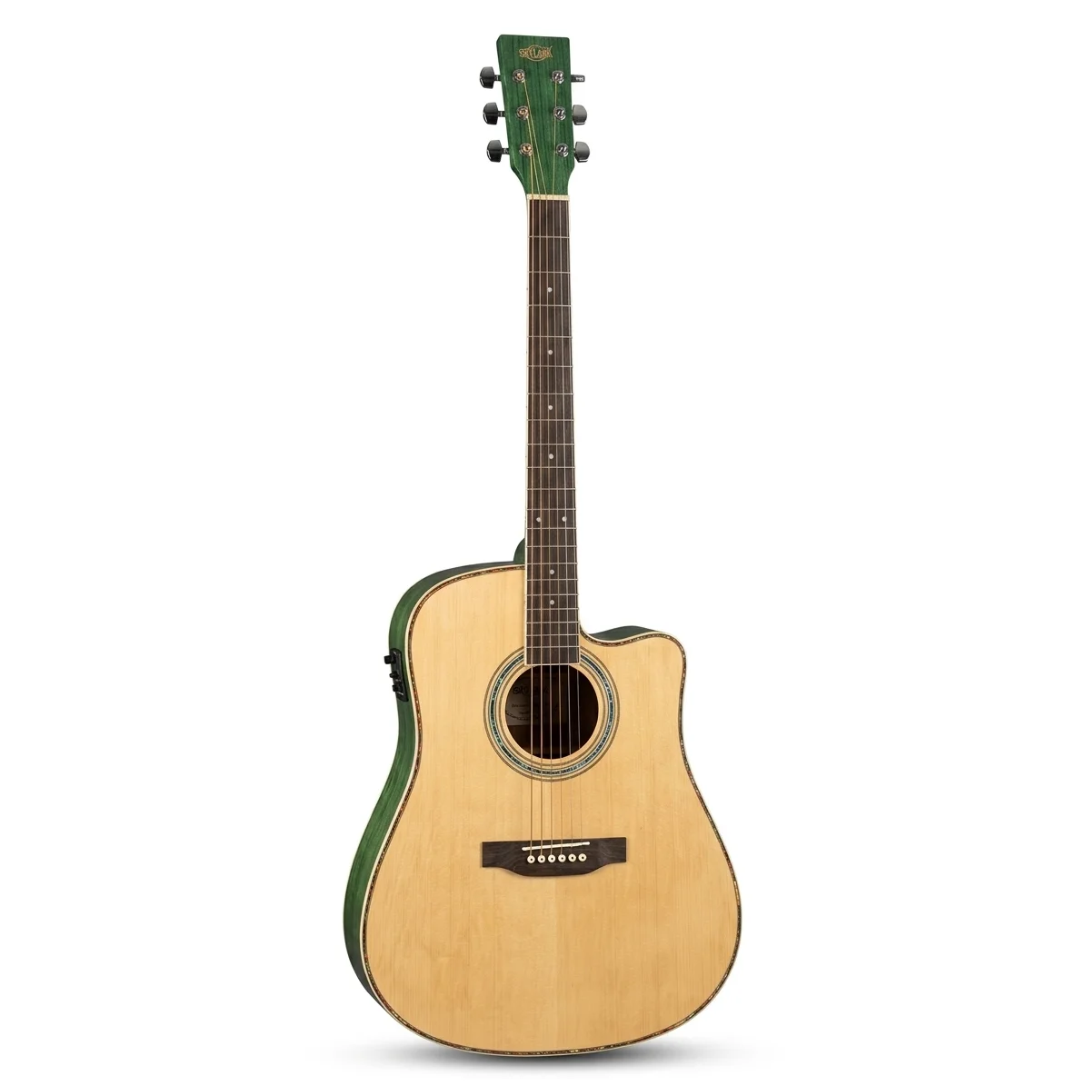 GUITARRA ELECTROACUSTICA KRABI KAC-M5 EQ CW