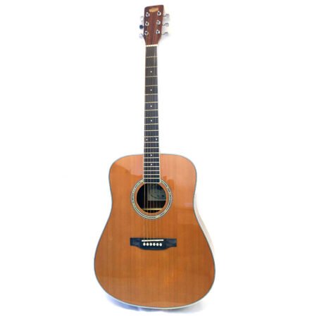 GUITARRA ACUSTICA KRABI KAC-RED