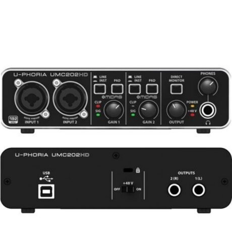 BEHRINGER UMC202HD 22