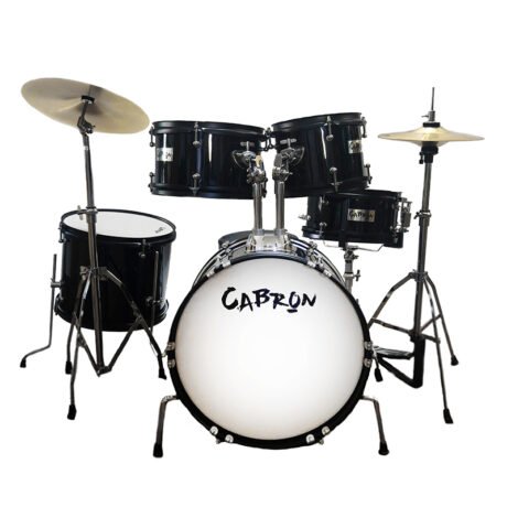 BATERÍA ACÚSTICA 5 CUERPOS JUNIOR CABRON JBJ1049A