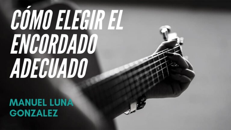 ¿Cómo elegir el encordado adecuado?