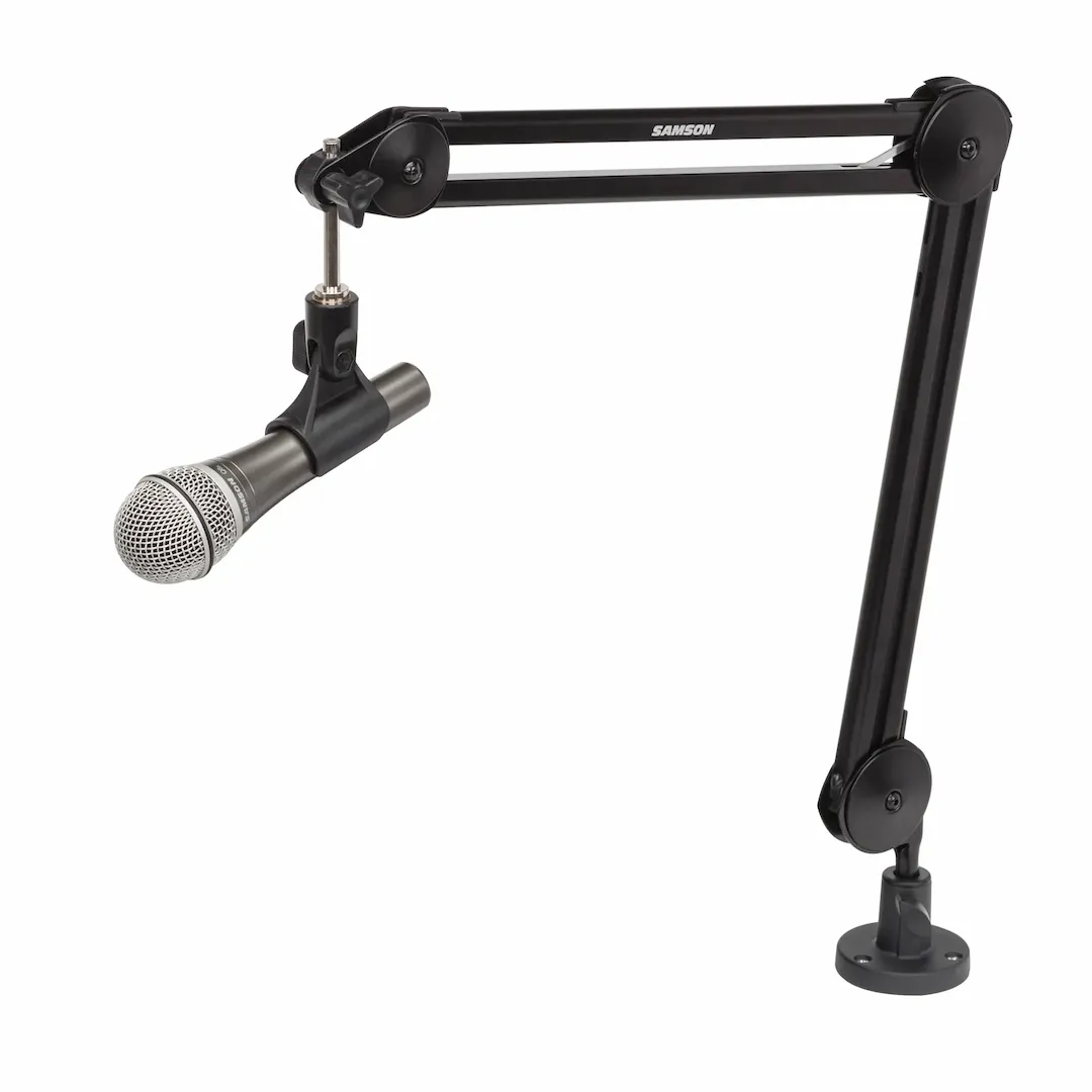 SOPORTE P/MICRÓFONO BRAZO ARTICULADO SAMSON MBA28