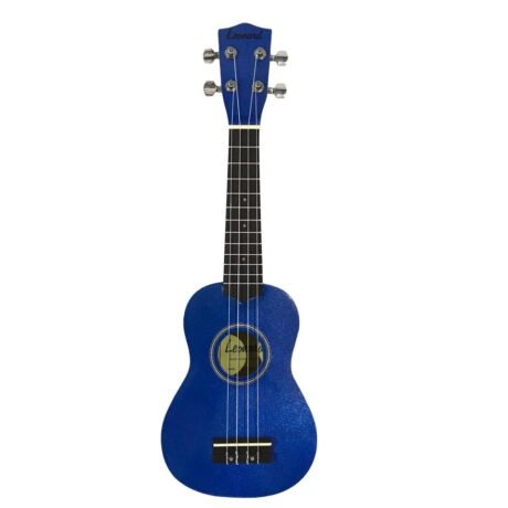 ukelele soprano azul