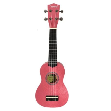 ukelele soprano rosa