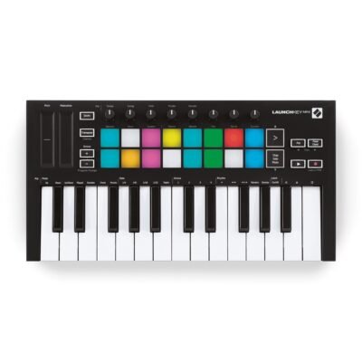 CONTROLADOR MIDI 25 NOTAS NOVATION LAUNCHKEY MINI