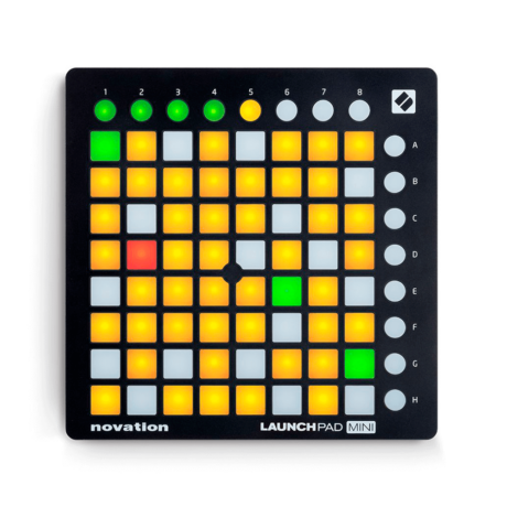 CONTROLADOR MIDI NOVATION LAUNCHPAD MINI MKII