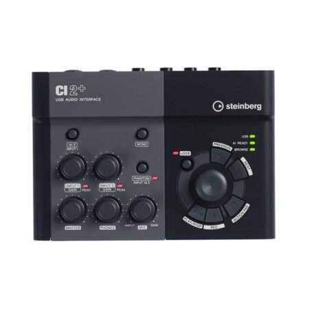 INTERFACE/PLACA DE AUDIO EXTERNA STEINBERG CI2+