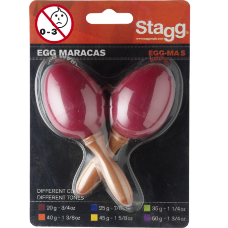 MARACAS STAGG EGGMASRD