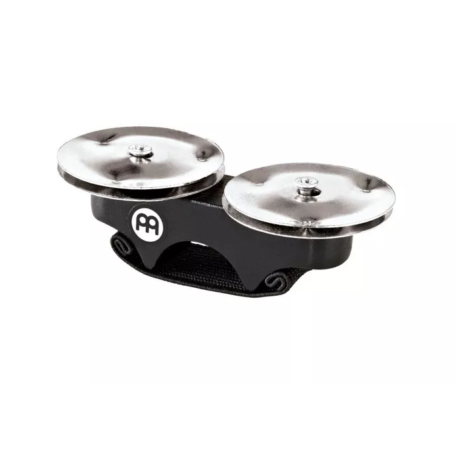 jingle meinl FJS1SBK negro para dedos