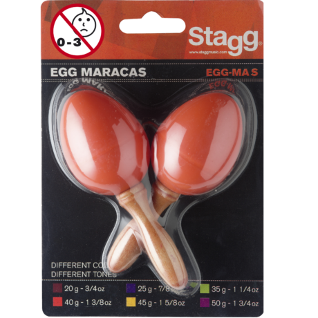 MARACAS STAGG EGGMASOR