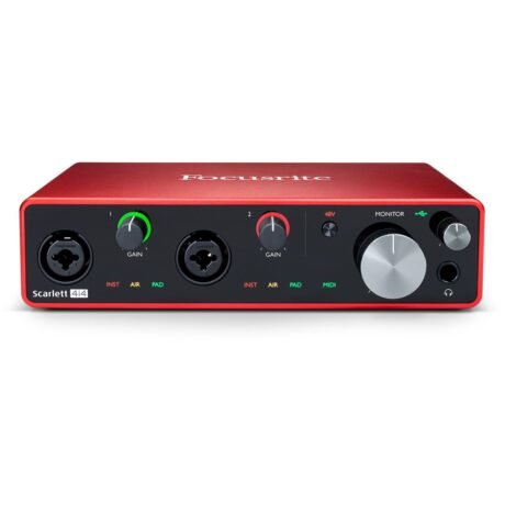 focusrite scarlett 4i4 3rd gen