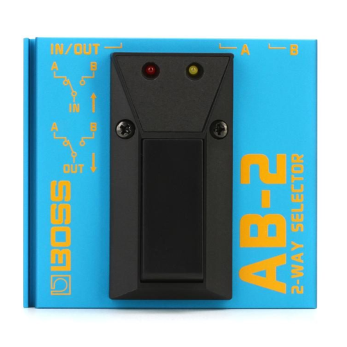pedal footsiwtch boss AB2