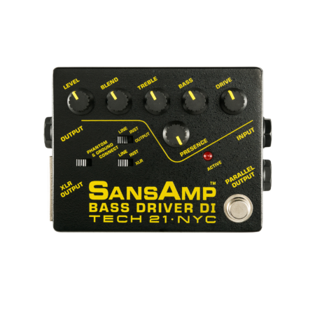 pedal preamp sansamp BASS DRIVER DI