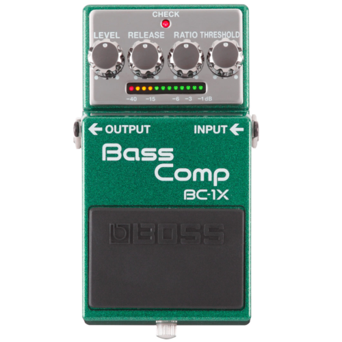 PEDAL COMPRESOR DE BAJO BOSS BC-1X