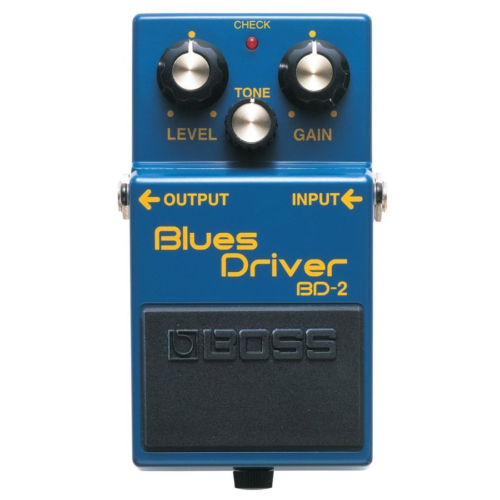 pedal de overdrive boss BD2 para guitarra
