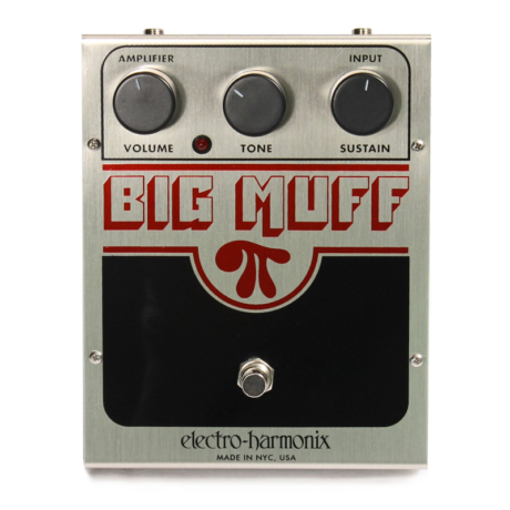pedal de distorsion electro harmonix BIG MUFF para guitarra