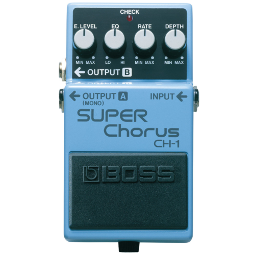 PEDAL DE CHORUS BOSS CH-1