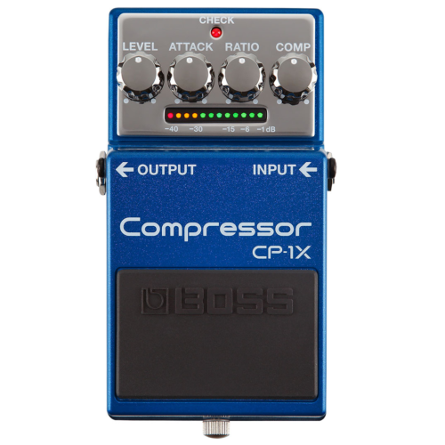 pedal compresor boss CP1X para guitarra
