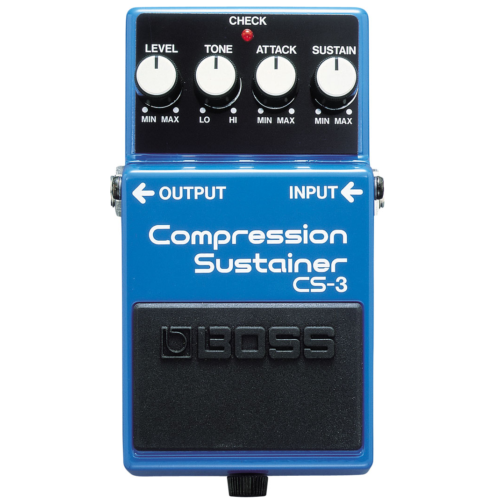 pedal compresor boss CS3 para guitarra