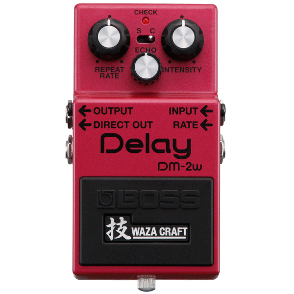 PEDAL DE DELAY BOSS DM-2W PEDAL DE DELAY BOSS DM-2W